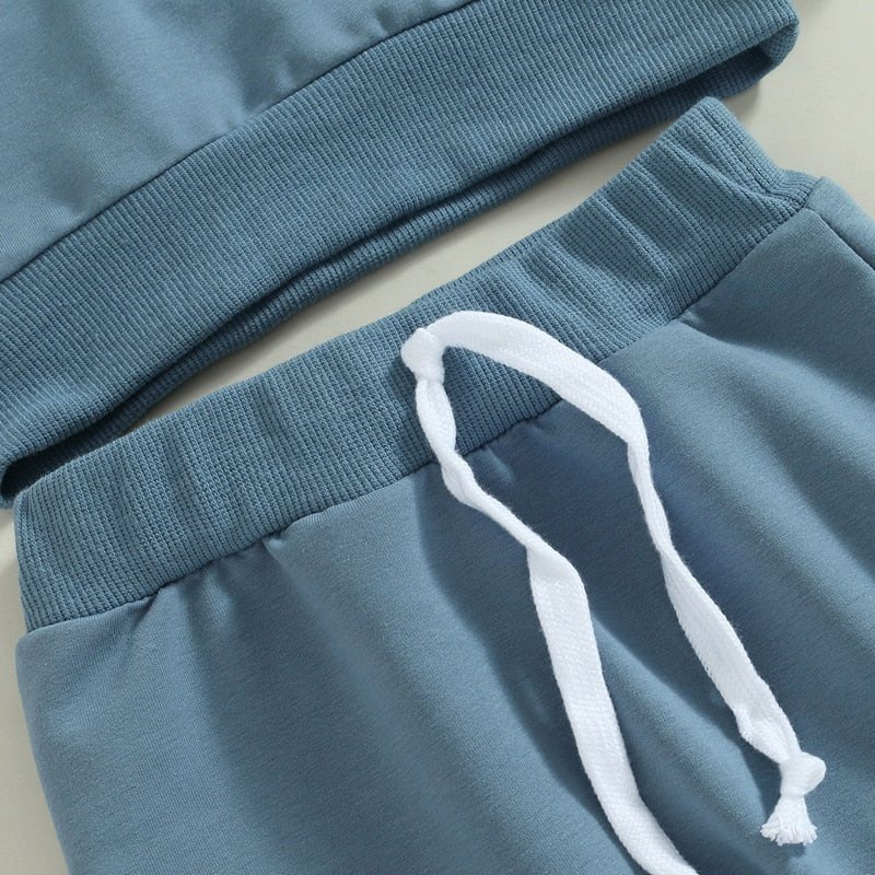 Colorblock Sweatsuit - The Ollie Bee