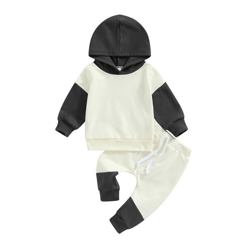 Colorblock Sweatsuit - The Ollie Bee