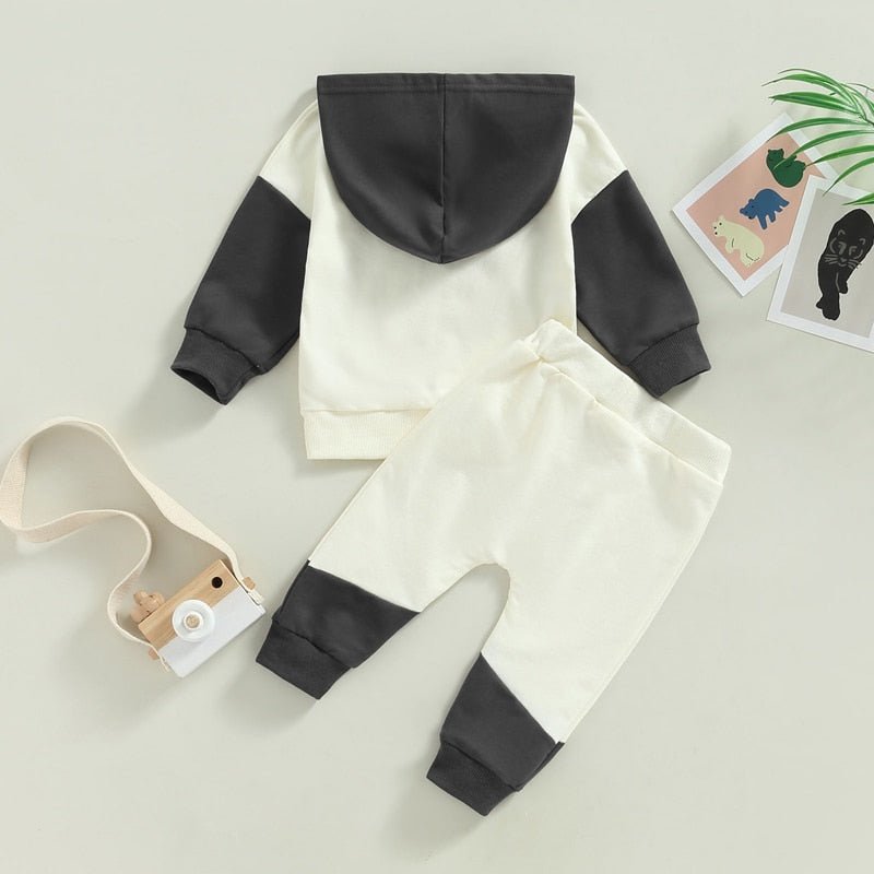 Colorblock Sweatsuit - The Ollie Bee