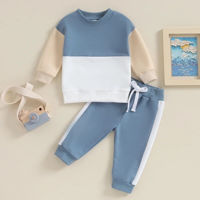 Colorblock Tracksuit - The Ollie Bee