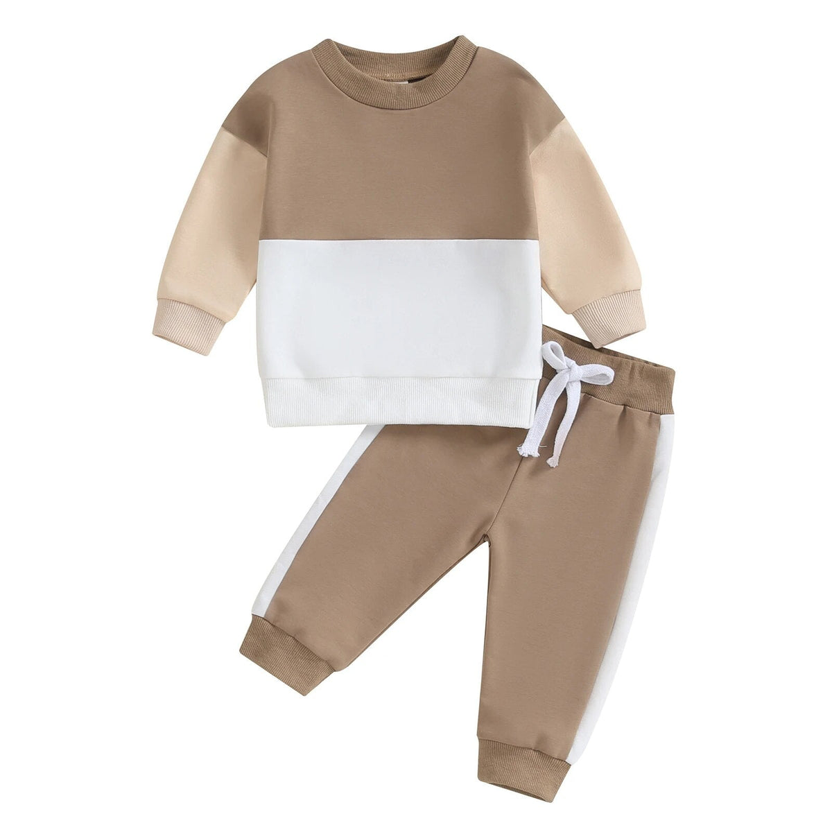 Colorblock Tracksuit - The Ollie Bee