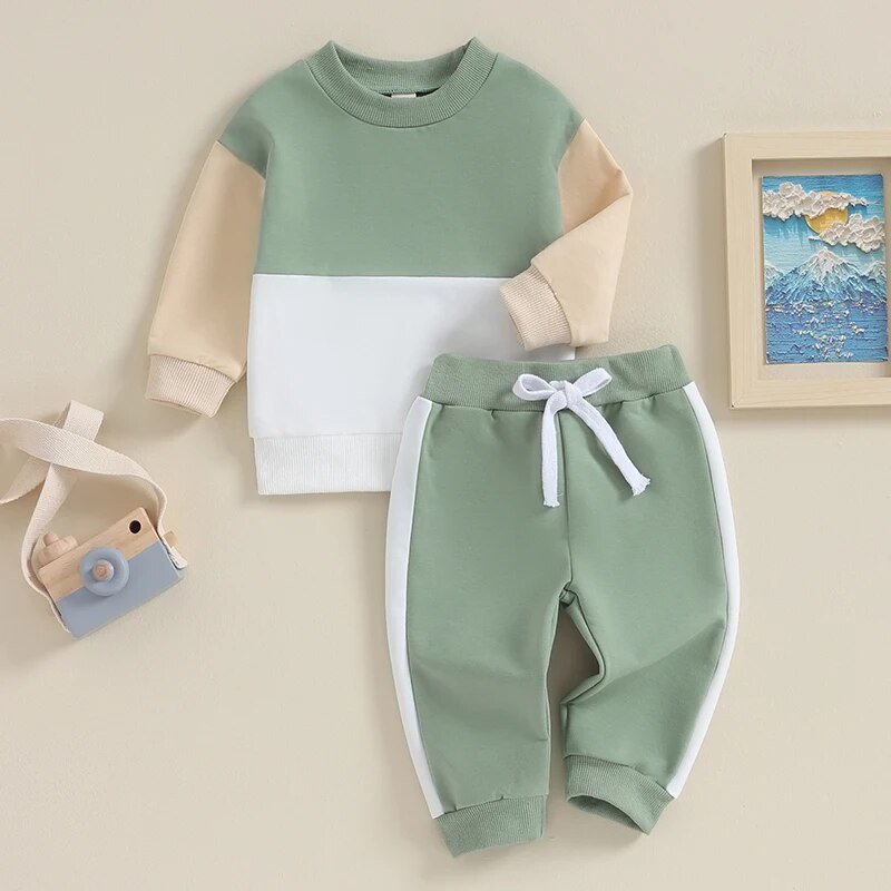 Colorblock Tracksuit - The Ollie Bee
