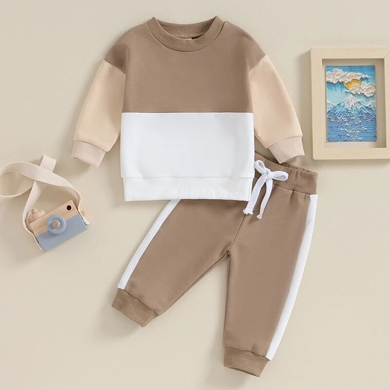 Colorblock Tracksuit - The Ollie Bee