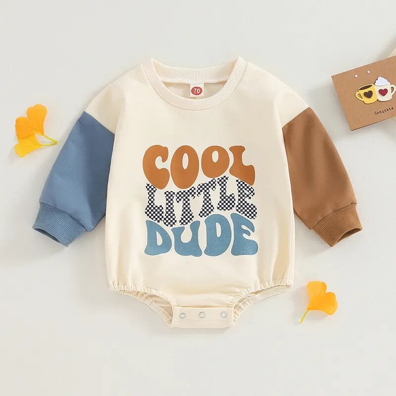 Cool Little Dude Onesie - The Ollie Bee
