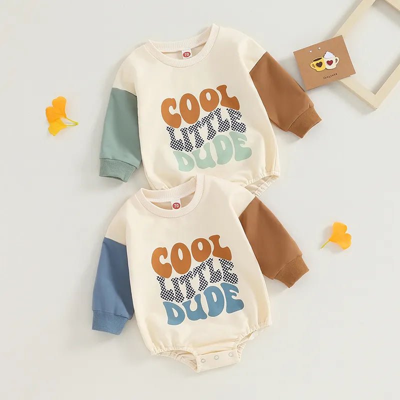 Cool Little Dude Onesie - The Ollie Bee