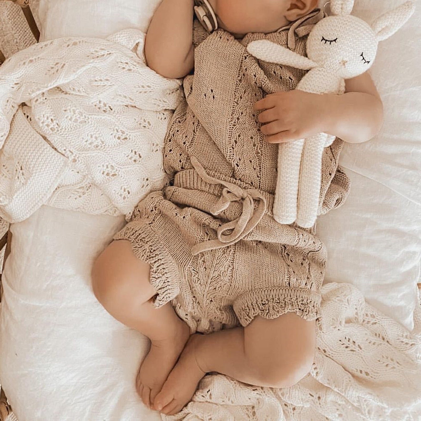 Cozy Knit Two-Piece Set - The Ollie Bee