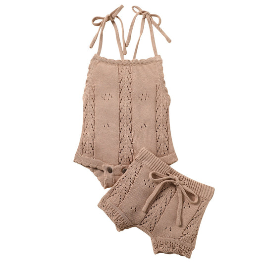 Cozy Knit Two-Piece Set - The Ollie Bee