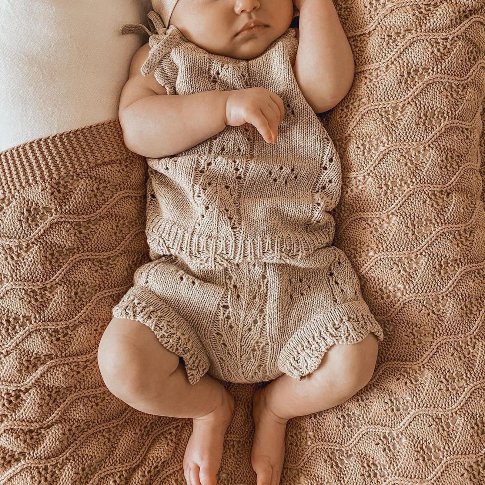 Cozy Knit Two-Piece Set - The Ollie Bee
