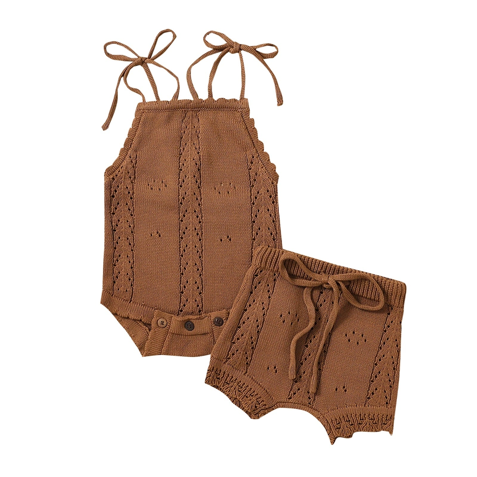 Cozy Knit Two-Piece Set - The Ollie Bee