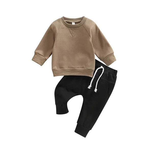 Cozy Neutrals Sweatsuit - The Ollie Bee