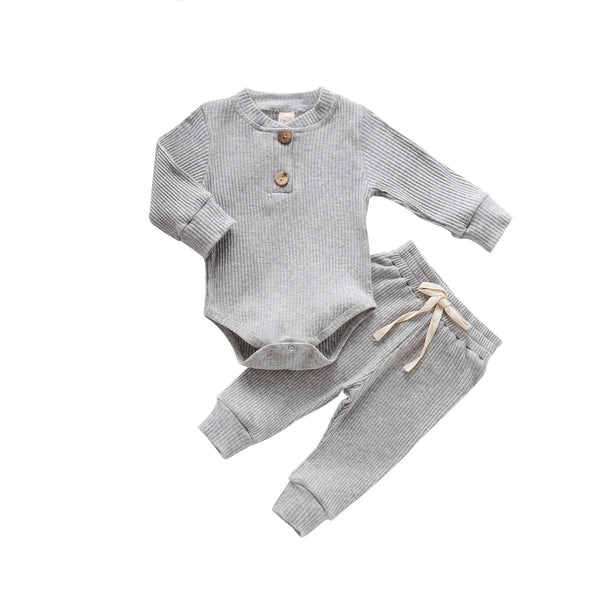 Cozy Ribbed Set - The Ollie Bee