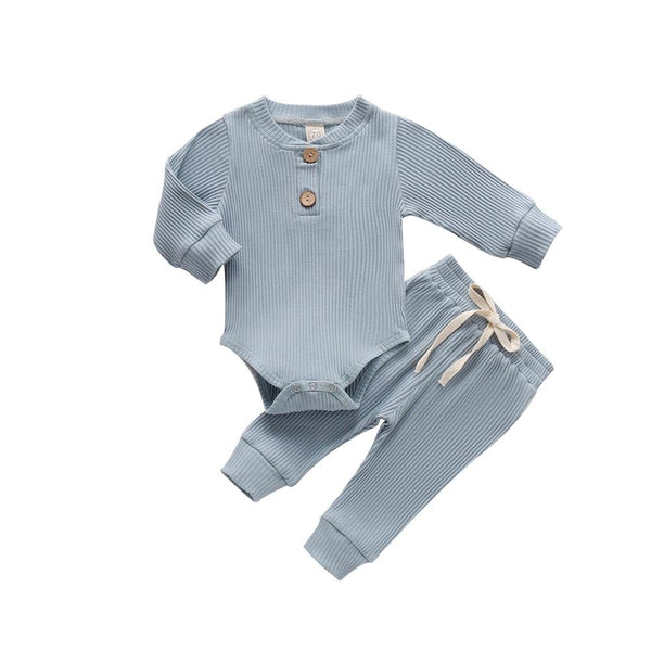 Cozy Ribbed Set - The Ollie Bee