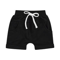 Drawstring Shorts - The Ollie Bee