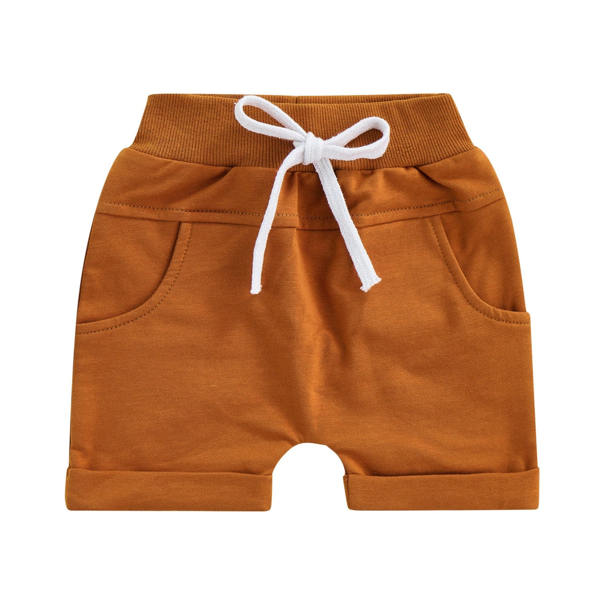 Drawstring Shorts - The Ollie Bee