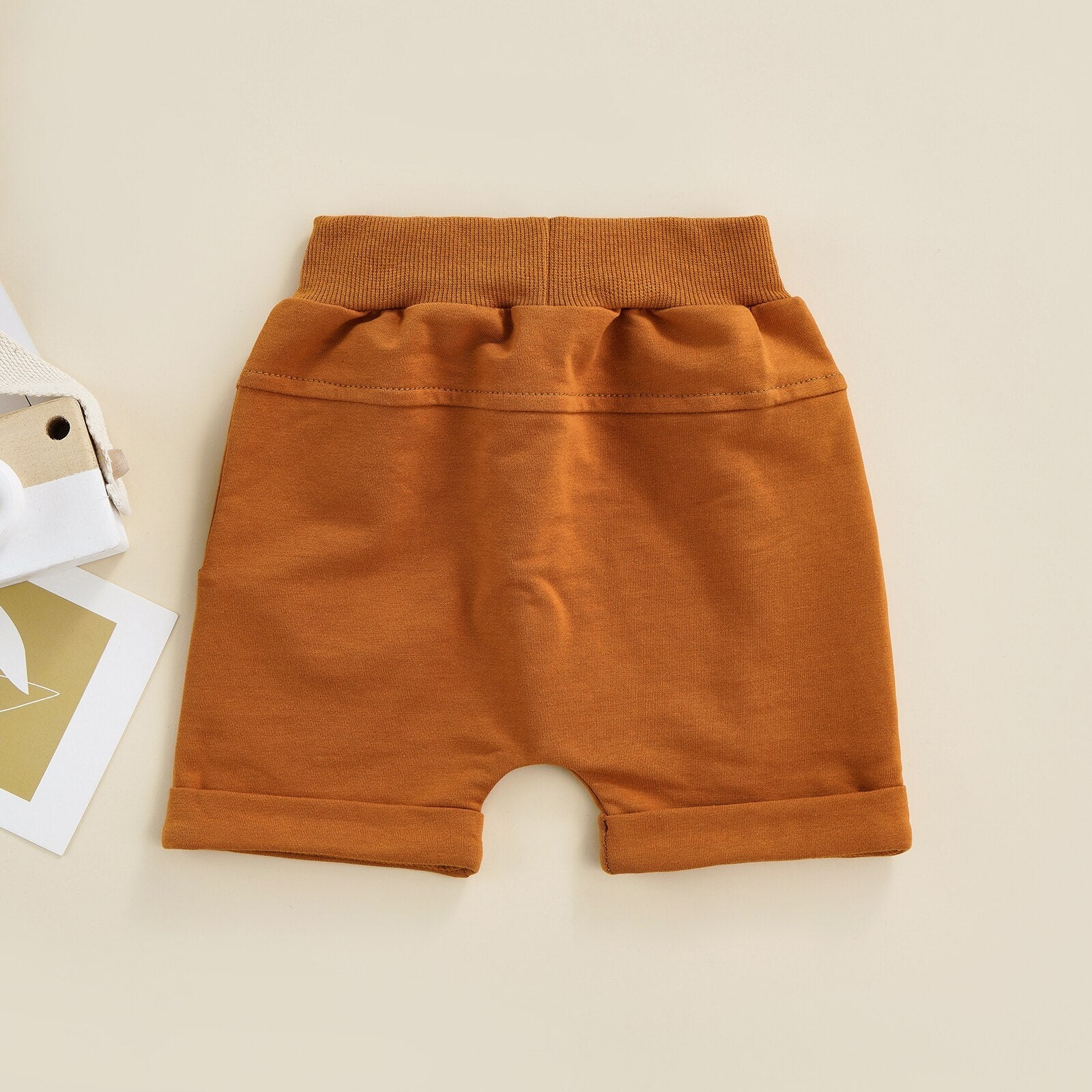 Drawstring Shorts - The Ollie Bee