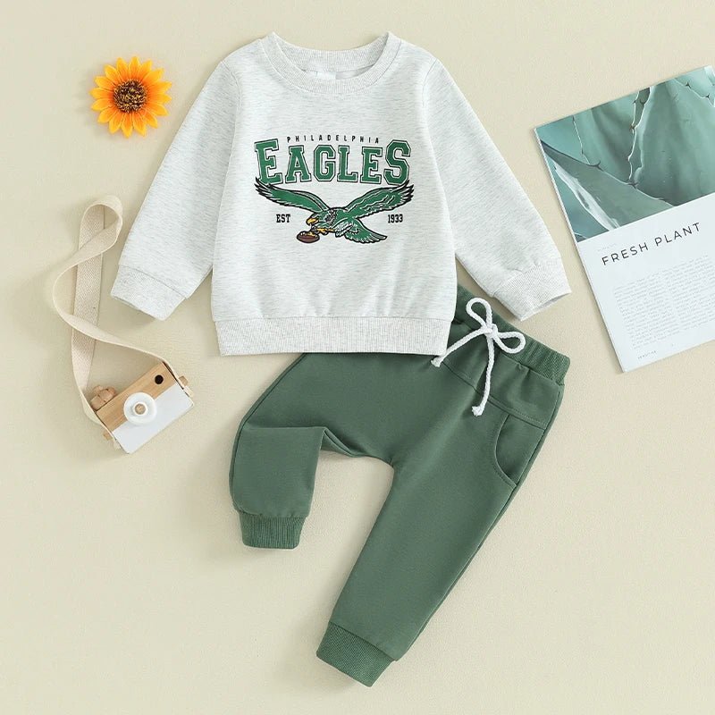 Philadelphia eagles sweat suit on sale
