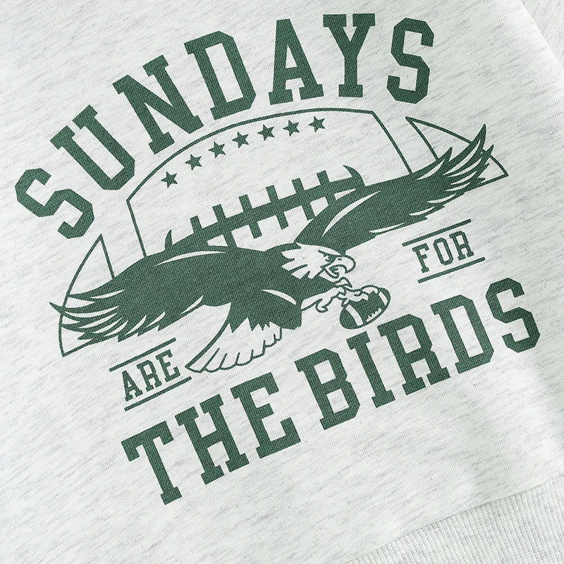 Eagles sweatsuit top