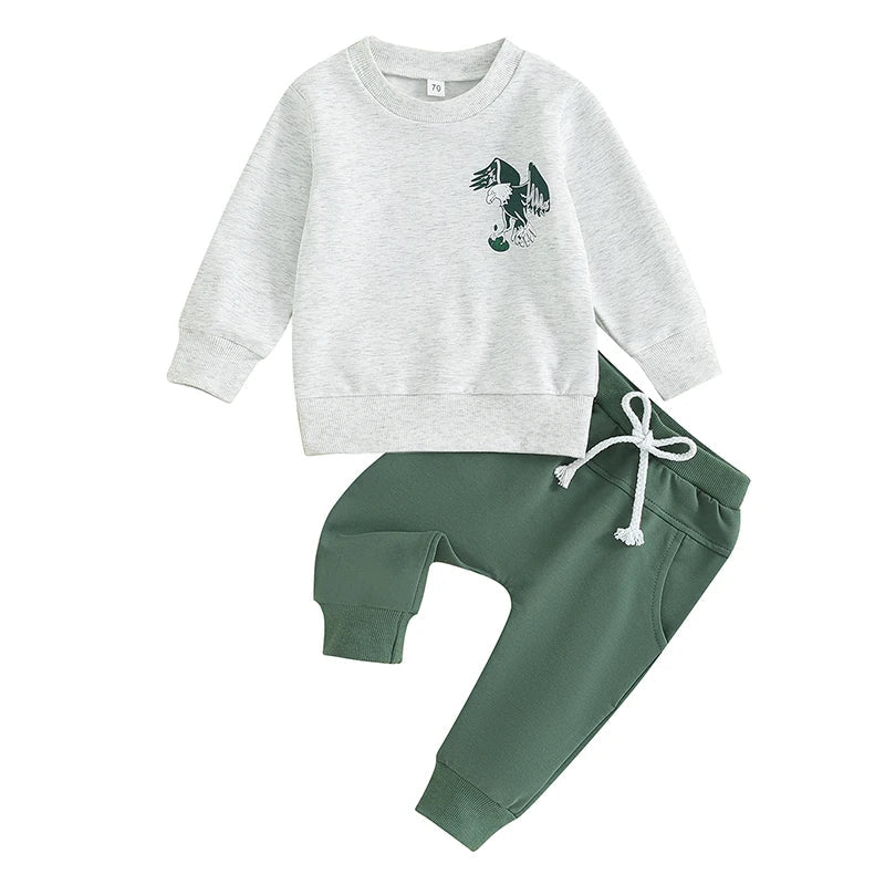 Eagles Sunday Sweatsuit - The Ollie Bee