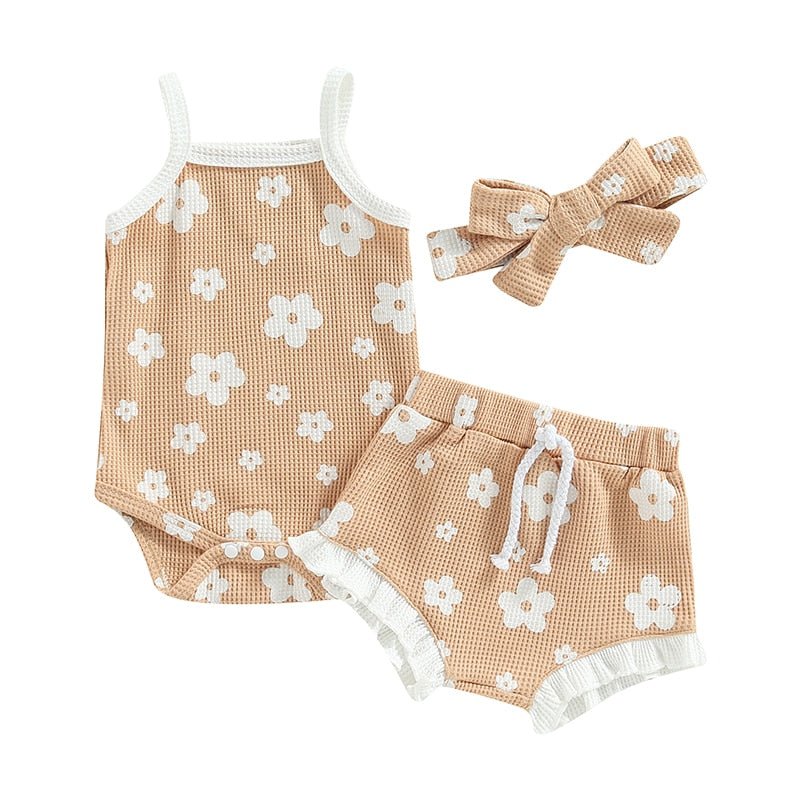 Flower Power Waffle Set - The Ollie Bee
