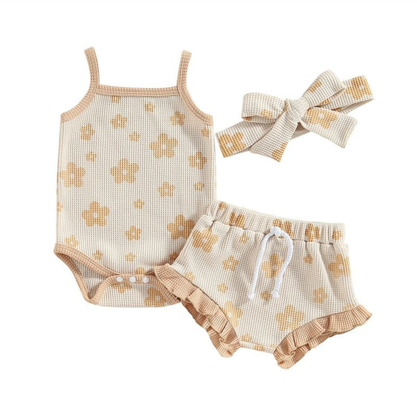Flower Power Waffle Set - The Ollie Bee