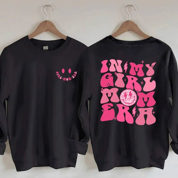 Girl Mom Era Crewneck - The Ollie Bee