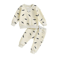 Gone Batty Sweatsuit - The Ollie Bee