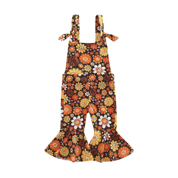 Groovy Girl Jumpsuit - The Ollie Bee