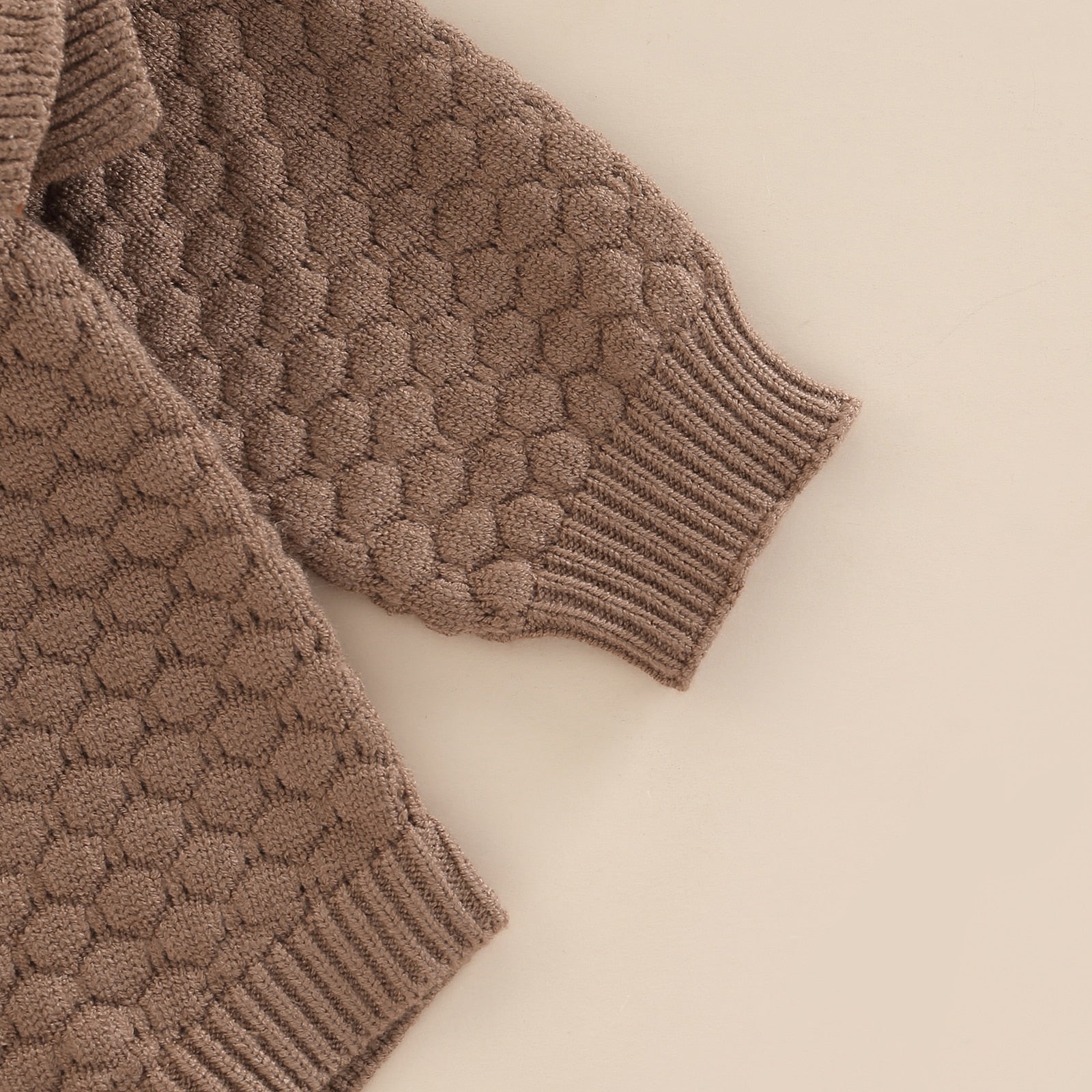 Knit Ruffle Sweater Onesie - The Ollie Bee