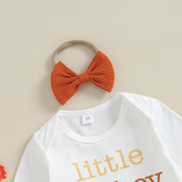 Little Turkey Flare Pants Set - The Ollie Bee