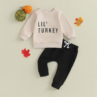 Little Turkey Sweatsuit - The Ollie Bee