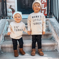 Little Turkey Sweatsuit - The Ollie Bee