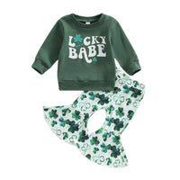 Lucky Babe Flare Pant Set - The Ollie Bee