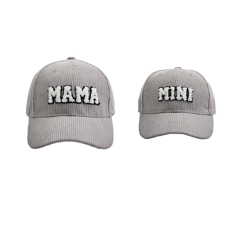 Mama Mini Corduroy Hat - The Ollie Bee
