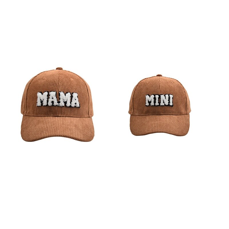 Mama Mini Corduroy Hat - The Ollie Bee