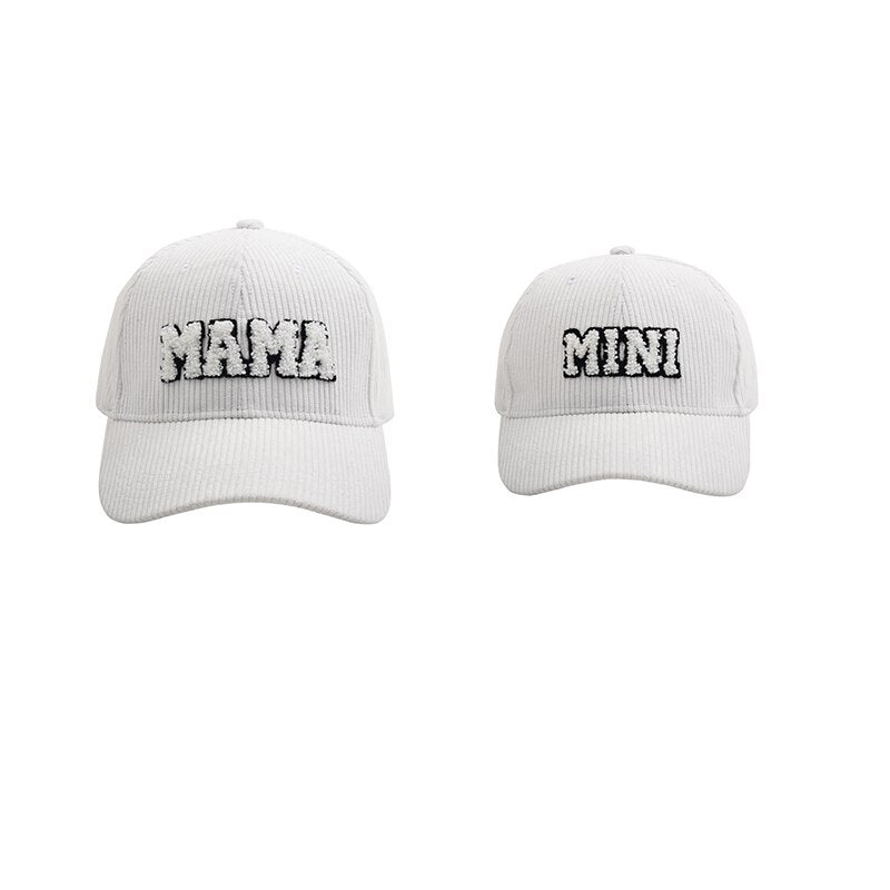 Mama Mini Corduroy Hat - The Ollie Bee