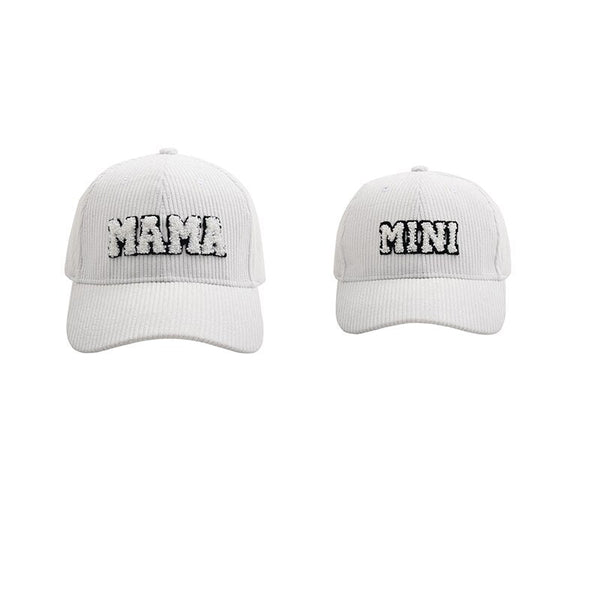 Mama Mini Corduroy Hat - The Ollie Bee