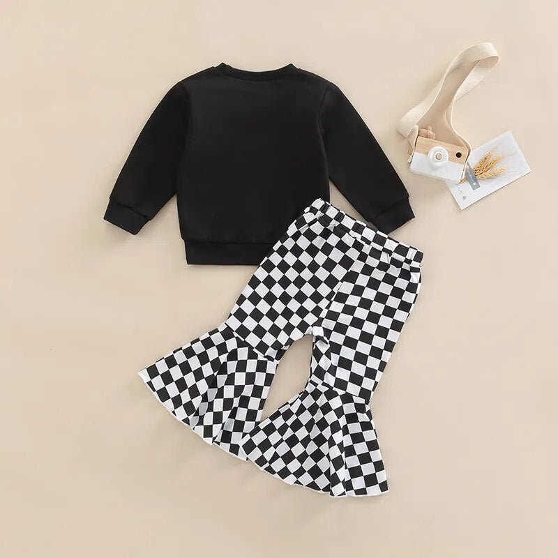 Mama's Girl Flare Pant Set - The Ollie Bee