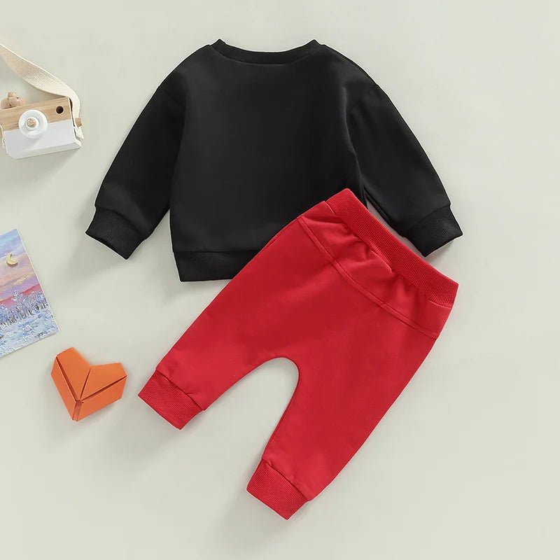 Mr. Steal Your Heart Sweatsuit The Ollie Bee