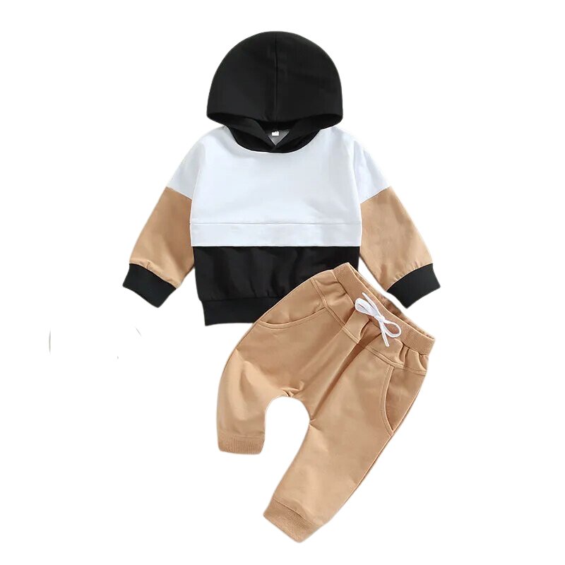 Neutral Layers Sweatsuit - The Ollie Bee