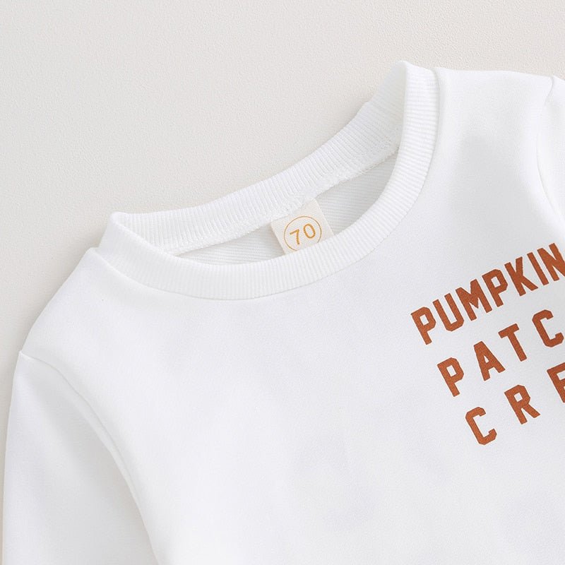 Pumpkin Patch Crew Sweatsuit - The Ollie Bee