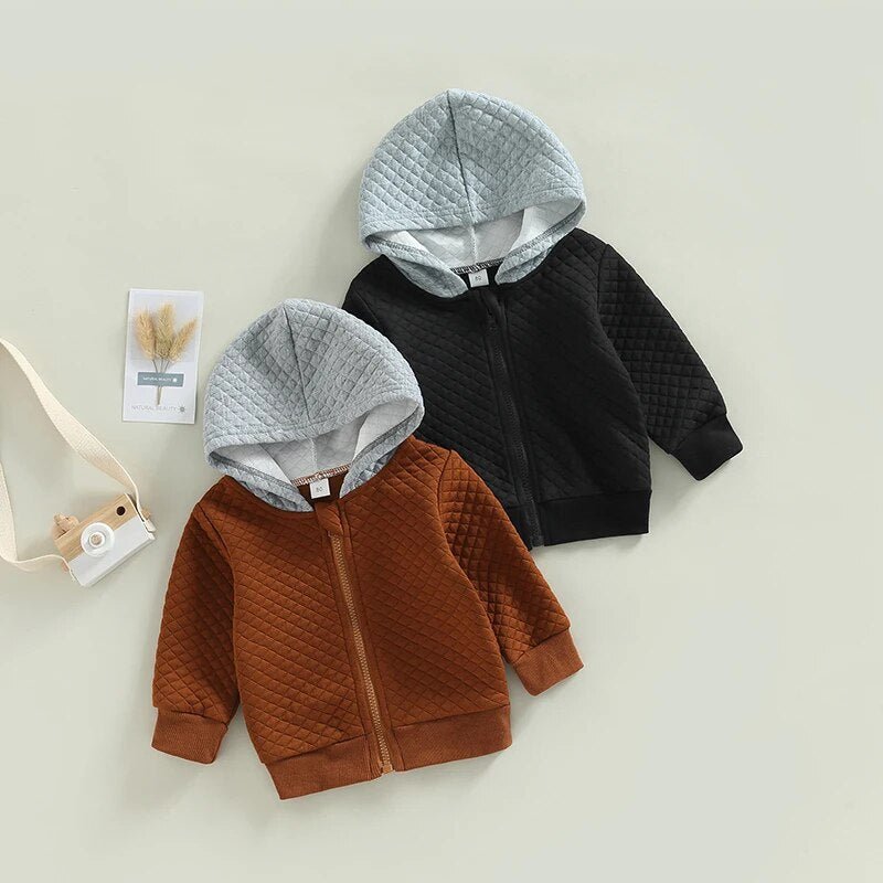 Quilted Hoodie - The Ollie Bee