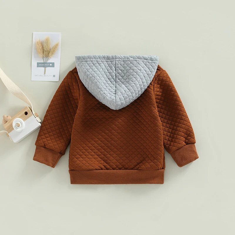 Quilted Hoodie - The Ollie Bee