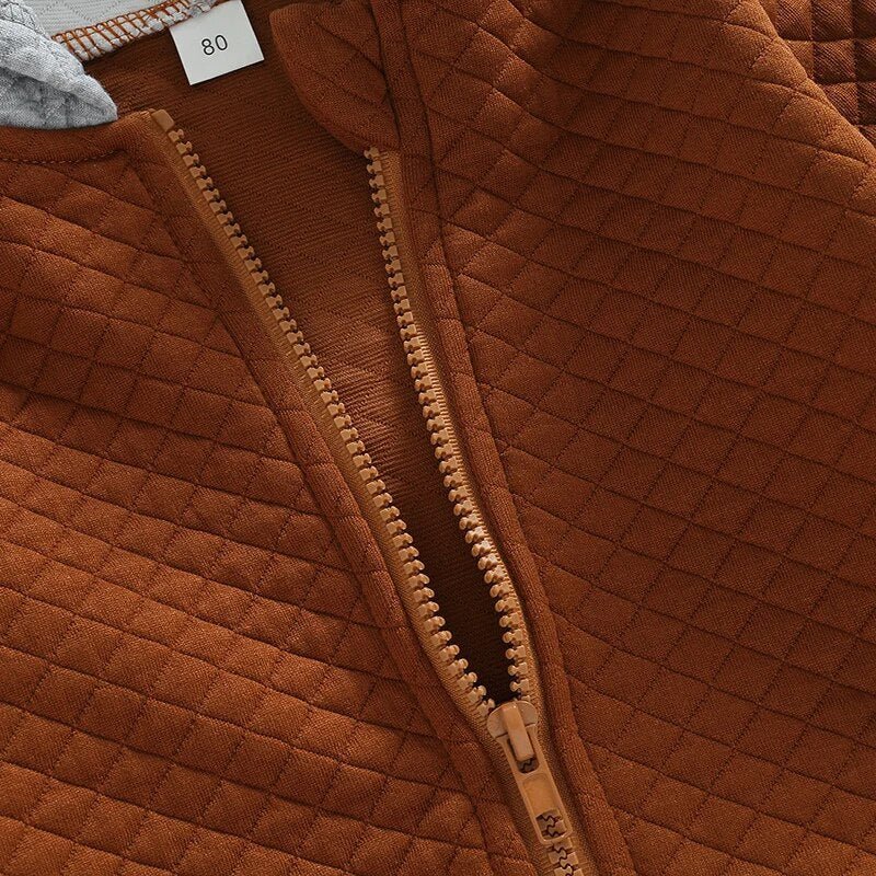 Quilted Hoodie - The Ollie Bee