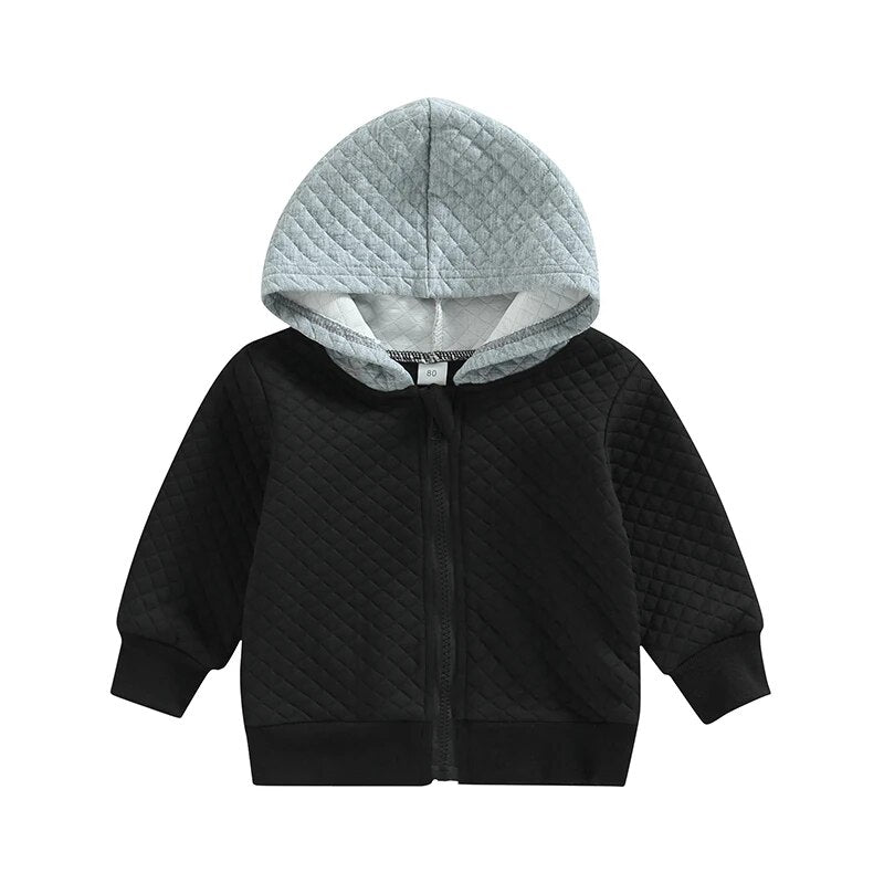 Quilted Hoodie - The Ollie Bee