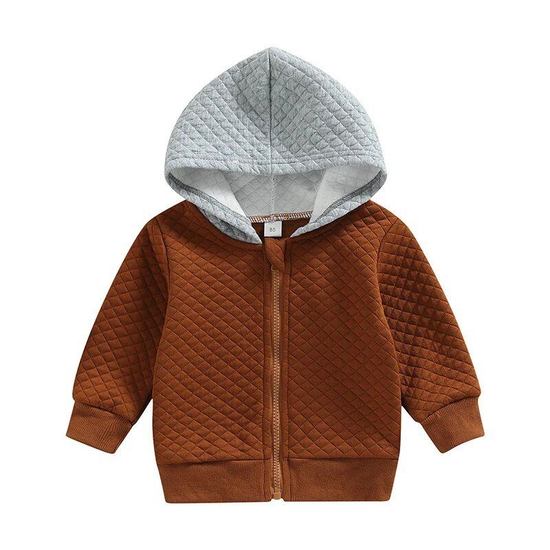 Quilted Hoodie - The Ollie Bee