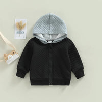 Quilted Hoodie - The Ollie Bee