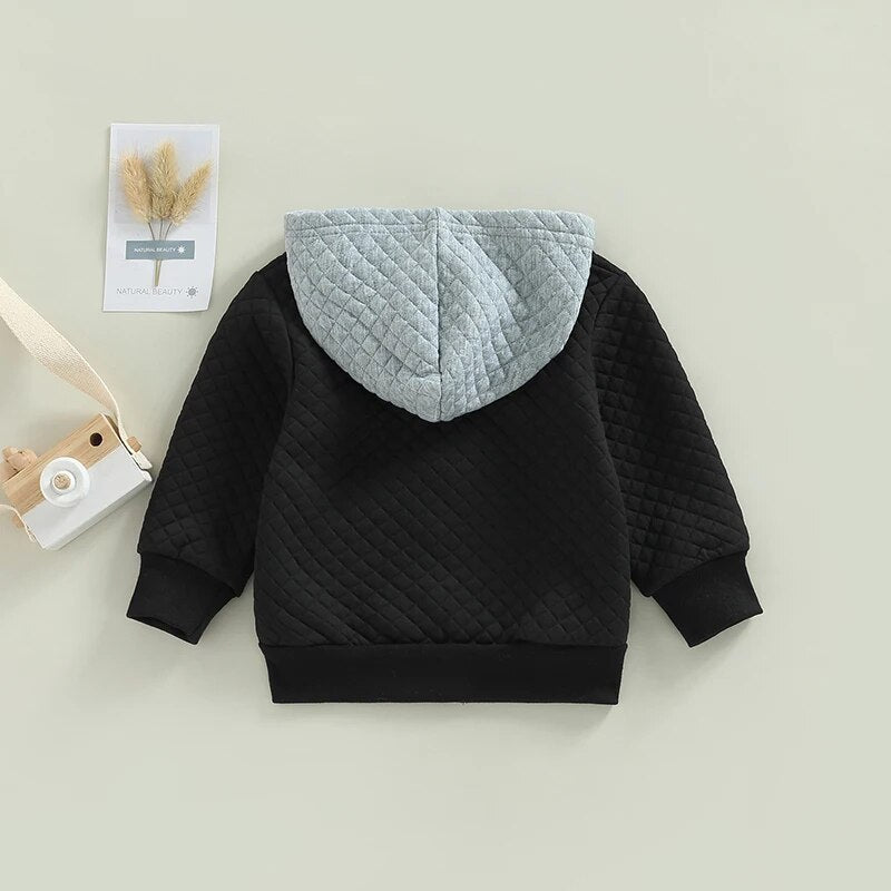 Quilted Hoodie - The Ollie Bee