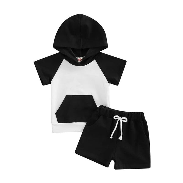 Raglan Hooded Set - The Ollie Bee