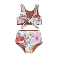 Reversible Knotted Bikini - The Ollie Bee