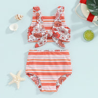 Reversible Knotted Bikini - The Ollie Bee
